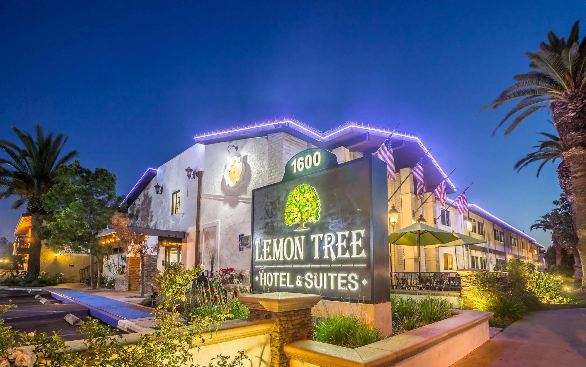 The Lemon Tree Hotel Anaheim Bagian luar foto